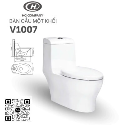 bồn cầu sứ Hảo Cảnh
